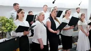 Христос Воскрес. Пасхальное пение. Христиане Израиля город Хайфа.