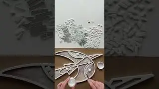 Процес створення мозаїки БОРИВІТЕР / за мотивами мозаїки Алли Горської