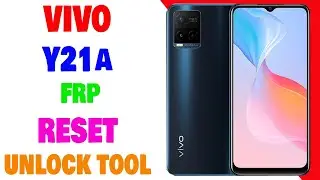 Vivo Y21a FRP  | Vivo v2149 FRP reset Done By Unlock Tool | Umar Mobile