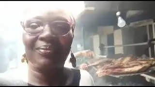 Meat Roasted Charcoal | Nyama Choma