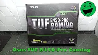 Обзор Asus TUF B450 Pro Gaming из Rozetka