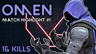 Omen Match Highlight #1 - Valorant