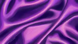 Smooth as Silk - Procreate Painting #procreate 💜🟣🟪