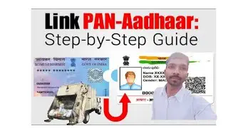 1000 ₹ Fine 😭 | Pan Card ko Aadhaar card se kaise link kare | pan card link with aadhaar card