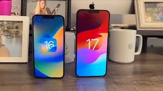 iOS 16 vs iOS 17 beta 1 speed test