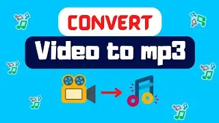 How to Convert a Video Into Audio (Mp3) Using Your Smartphone