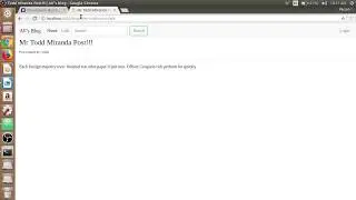 Learn Django - The Easy Way | Bootstrap Navbar | Tutorial - 20
