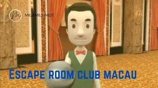Escape Room Club Macau GB Finger Studio