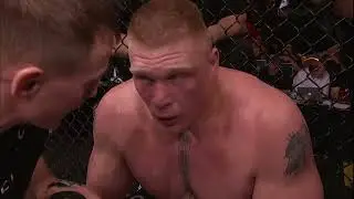 Randy Couture VS Brock Lesnar UFC 91 Classic