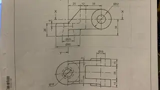 Engineering Drawing N3/Sectional Drawing(24 November 2022)Part 1️⃣