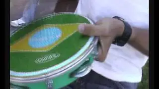 Пандейру ритм Miudinho