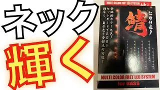 【機材レビュー】鯖-ヒカリモノ　目立つ‼︎