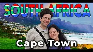 4 days in Cape Town COMPLETELY changed our view of Africa