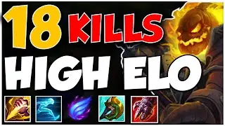 18 KILLS ON HECARIM!! LEARN TO DOMINATE GAMES AND CLIMB ELO!! HIGH ELO GAMEPLAY!