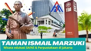 Taman Ismail Marzuki‼️ Wajah Baru Wisata Edukasi Modern & Aesthetic Di Pusat Kota | Explore jakarta
