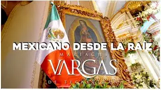 Mexicano Desde La Raíz (Video Oficial) - Mariachi Vargas de Tecalitlán