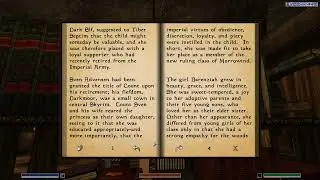 Audiobooks of Morrowind - First try