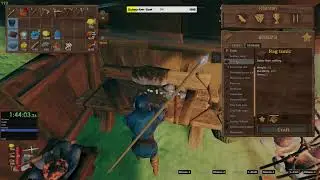 Valheim: Trial of Tyr (Hard Mode Preset / No Death all bosses Attempt 4)