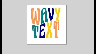 Wavy Text in Inkscape