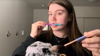ASMR Mermaid Brush and Mic Brushing
