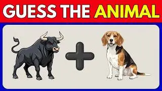 Guess The Animal By Emoji | Animal Emoji Quiz