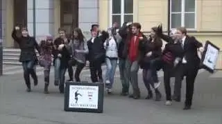Brno - International Silly Walk Day | FIRST CITY MARCH 2012