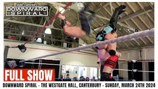 UKPW: DOWNWARD SPIRAL (FULL SHOW) #britishwrestling #wrestling #ukwrestling #wrestling #free