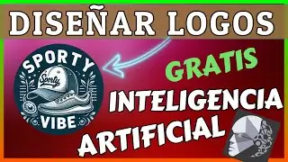 Diseñar, Crear y Generar LOGO con INTELIGENCIA ARTIFICIAL Gratis (Crear logos con IA 2024)