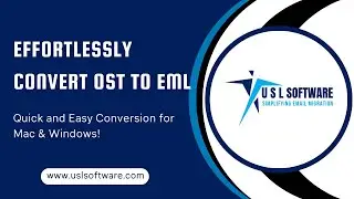 OST to EML Converter | Convert OST to EML in Mac / Windows