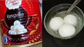 Rasgulla sweet | Rasgulla | Rasgulla tin opening and serving | Indian sweets | sweets