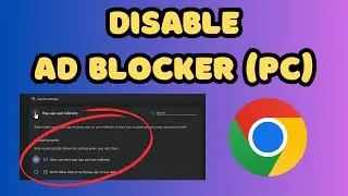 How To Disable Ad Blocker In Google Chrome On Your PC Or Laptop