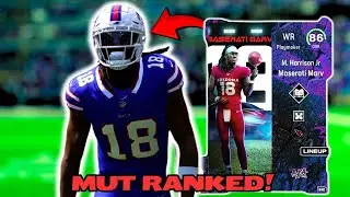 TIME TO PLAY SOME RANKED MADDEN! no money spent ep.9| MADDEN 25