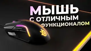 Обзор мышки 🐭 Steelseries Rival 5