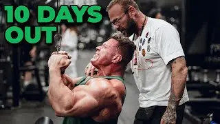 INSANE LAST BACK WORKOUT | PEAK WEEK HAS BEGUN!!