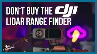 DJI Lidar Range Finder - I regret buying it!