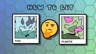 how to get FIGS and PLANTIX on KAIJU PARADISE | tutorial