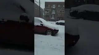 Winter Morning in Canada