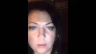 Ольга Картункова в Periscope - Я бомж