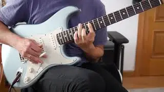 Andy Timmons - Here Lies The Heart (Cover)