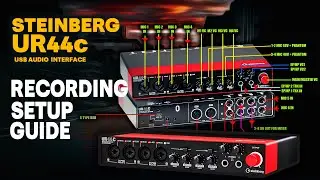 Steinberg UR44C: Full Review | Steinberg UR44C USB Interface | DAW