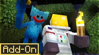 The NEW Huggy & Friends Add-On SCARED TF OUT OF ME