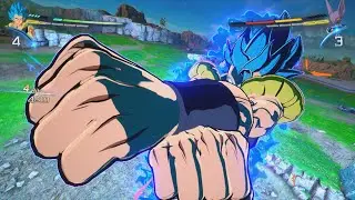 Gogeta VS 5 SUPER Difficulty CPU!! (Jiren, Broly, Whis, Beerus, Black) | Dragon Ball Sparking Zero