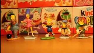 Симпсоны из серии The Simpsons, Киндер Сюрприз Kinder Surprise