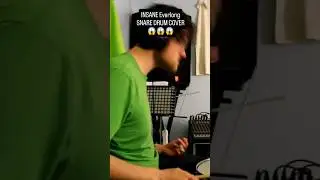 Insane Everlong Snare Drum Cover! 😱😱😱 