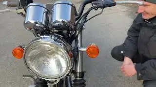 Honda Cb400ss-e огляд