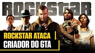 CRIADOR DO GTA TOMOU STRIKE DA ROCKSTAR?! JOGO DA SONY NO GAMEPASS E MAIS! - NOTÍCIAS DA SEMANA!