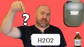 How to dilute hydrogen peroxide concentrate