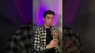 Wednesday Addams Cello Solo on Oboe?! 🫢🙊 