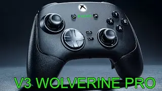 Unboxing and Reviewing the New Razer Wolverine V3 Pro!
