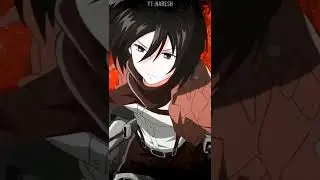 Mikasa🔥 #shorts